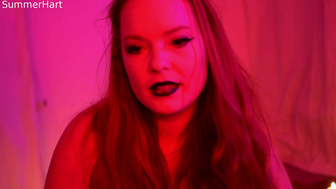 Summer Hart Licking Dick Tip And Gives Sensual Handjob Till Cum Video