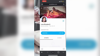 Raelilblackofficial Rubbing her Juicy wet Pussy Before Tease a Dildo Onlyfans Video