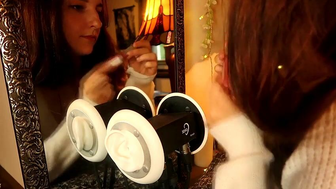 AftynRose ASMR Teasing My Self in Front Of A Mirror