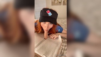 Amouranth Pizza Delivery Blowjob Leaked Video