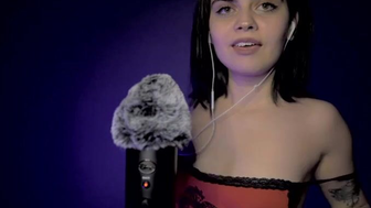 ASMR Martha Scratching With No Bra Patreon Video Leaked