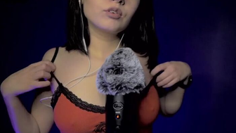 ASMR Martha Scratching With No Bra Patreon Video Leaked