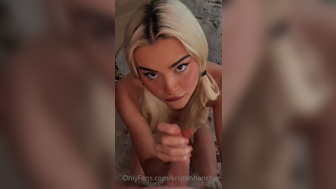 Kristen Hancher Sloppy Blowjob Cumshot Onlyfans Video Leaked