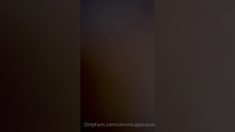 Veronica Perasso Leaked Sexy Orange Lingerie Blowjob Video