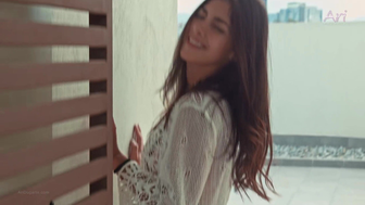 Ari Dugarte Leopard Slingkini Modeling Patreon Video Leaked