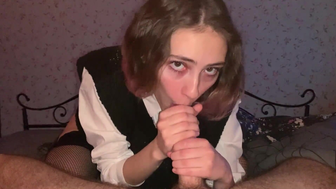 Lexis CM - The teacher wanted to seduce the student