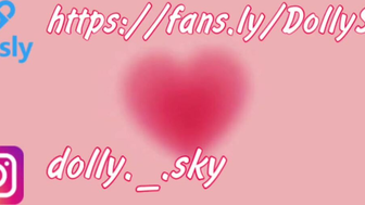 Dolly Sky Extra Tight Teen Pussy Fucked NO MERCY