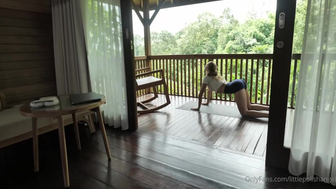 Destiny Rose Sexy Beauty Got Horny While Doing Yoga and Fucks Him Like a Hoe Onlyfans Video