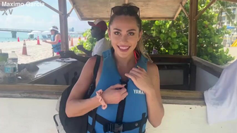 Mackenzie Mace Twerking on a Big Cock While Riding Jet Ski Video