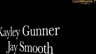 Kayley Gunner Seduces a Guy and Fucking Him Passionately on Bed Video