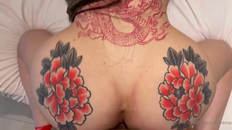 Ema Moscardini Slutty Girl With tattooed Banged in Her Tight Ass After Getting Licked Onlyfans Video