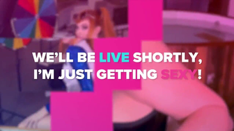 Amouranth Halloween Costume Try On And Nipples Play Jerkmate Live  2023-10-24 Video