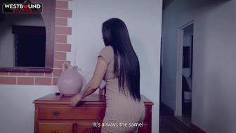 Young Latina Sofia Ruiz Gets Fucked in Her Bedroom by Complete Stranger