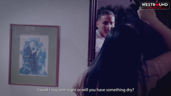 Young Latina Sofia Ruiz Gets Fucked in Her Bedroom by Complete Stranger