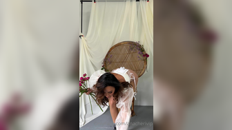 Ana Cheri Lusty Beauty Exposed her Hot Figure During Photoshoot Onlyfans Video