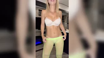 Vicky Stark Stockings Try On Video Leaked