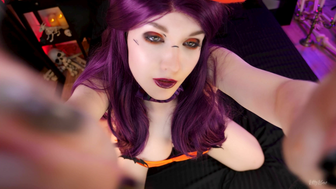 Kitty Klaw Licking A Lollipop and Teasing ASMR Video