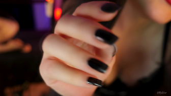 Angelina Lin Gets Exposed her Nipples and Booty While Talks Dity in Lingerie Video