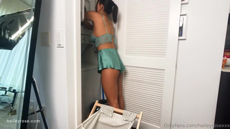 Hailey Rose Getting Hardcore Pussy Fuck in Various Poses till Get Load of Cum on Face Onlyfans Video