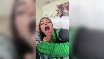 Emjayplays Start to Suck BF's Cock Before Rides it in Cosplay Onlyfans Video