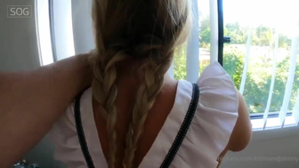 Hbroandjohnny Nasty Maid Gets Fingered While Eating Pussy And Gives Blowjob Before Fucked Hard Till Creampied Onlyfans Video