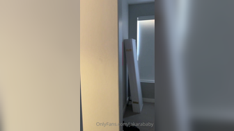 Jakara Mitchell Start to Tease Step Bro's Cock and Riding it till Gets Creampie Onlyfans Video