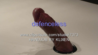 K Klixen Giving Sensual Handjob To Oily Dick In Glory Hole Video