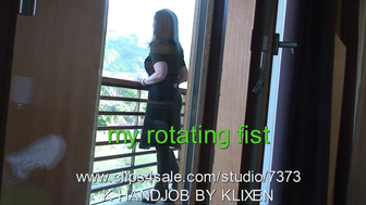 K Klixen Giving Sensual Massage To Thick Cock And Make Him Cum Video