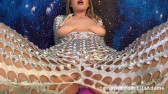 Eila Adams Licking Dildo And Fucked In Juicy Cunt While Having Orgasm Video