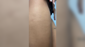 Andrea Cruz Colombian Amateur Playing With Dildo Anal P1