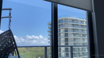 Chantal Mia Sucking And Sitting On Boyfriend’s Cock