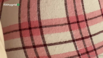 Gingerknickers Gets Exposed her Pussy and Asshole While Farting in Multiple Places Video