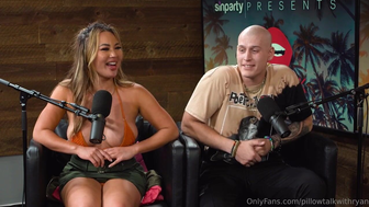 Nikki Benz With Kazumi Sucking Huge Cock And Tit Fuck During Broadcast Sinparty Onlyfans Video