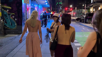 Missionicecream Topless Girls Dancing In The Club And Shows Pussy Video