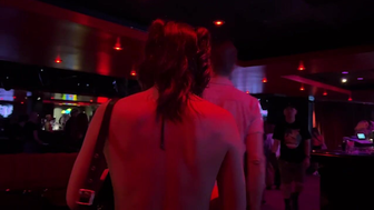 Missionicecream Topless Girls Dancing In The Club And Shows Pussy Video
