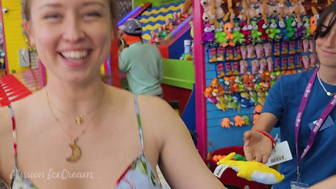 Missionicecream Naughty Girl Shows Her Natural Tits In Public Video