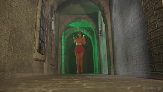 Jessica Nigri Velma Cosplay Spanking Curvy Booty And Teasing Boobs Onlyfans Video