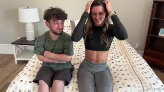 Bryce Adams First Time With Midget Sucking Cock And Getting Fucked Hard On Bed Onlyfans Video