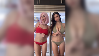 Burch Twins Teasing Tits And Booty Wearing Tight Panty Onlyfans Video