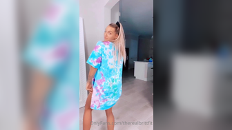 Therealbrittfit Twerking Her Nude Ass And Teasing Leaked Onlyfans Video