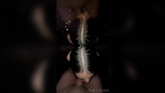 THAT1IGGIRL Amateur Gets Deep Throat Fuck at Night Video
