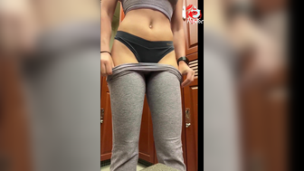 Christina Khalil Public Gym Shorts Strip Onlyfans Leaked Onlyfans Porn Video