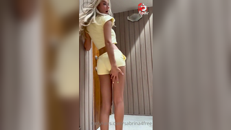 Sabrina Vaz Nude Sauna Tease Onlyfans Leaked Onlyfans Porn Video