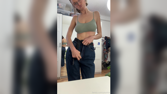 Yourina Shows Tits While Sucking Her Favourite Dildo Fansly Video