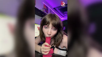 Touki00 Lingerie Dildo Blowjob Onlyfans Leaked Onlyfans Porn Video