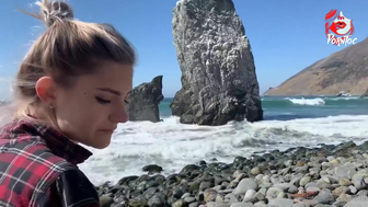Eva Elfie Beach Sex Tape Leaked Onlyfans Porn Video
