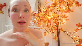 Rose Kelly Naughty Step Mom Stretching her Pussy with Step Son's Cock in Halloween Onlyfans Video