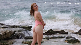 Thelittlered Playing With A Big Dick Using Lube And Stroking Till Cum Video