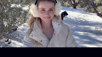 Minililly Pretty Chick Seduces BF and Riding His Cock till Gets Cum Covered in the Woods Onlyfans Video