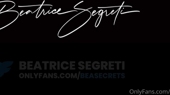Beatrice Segreti Sucking Big Dick After Yoga Done And Fucked Juicy Cunt Till Creampied Onlyfans Video